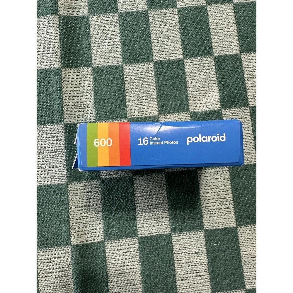 Polaroid Color 600 Film 16 Photos Instant Camera Film New Sealed